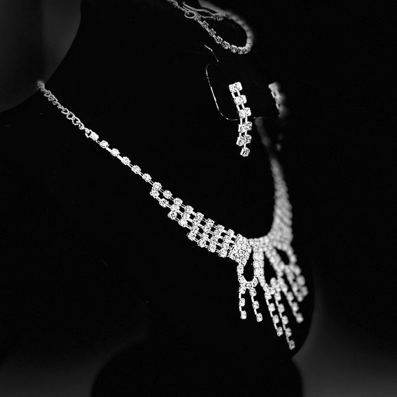 Costume Jewelry for Pageants, Bridal Party, or Everyday wear - Picture 2 of 2